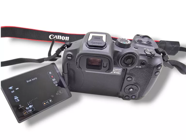 APARAT FOTOGRAFICZNY CANON EOS R7 KORPUS CZARNY