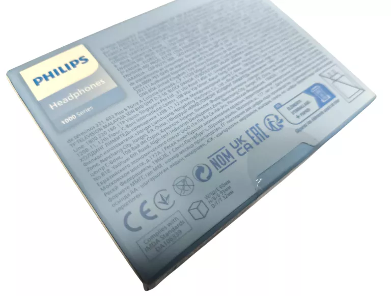 SŁUCHAWKI BEZPRZEWODOWE DOKANAŁOWE PHILIPS TAT1209BK/00