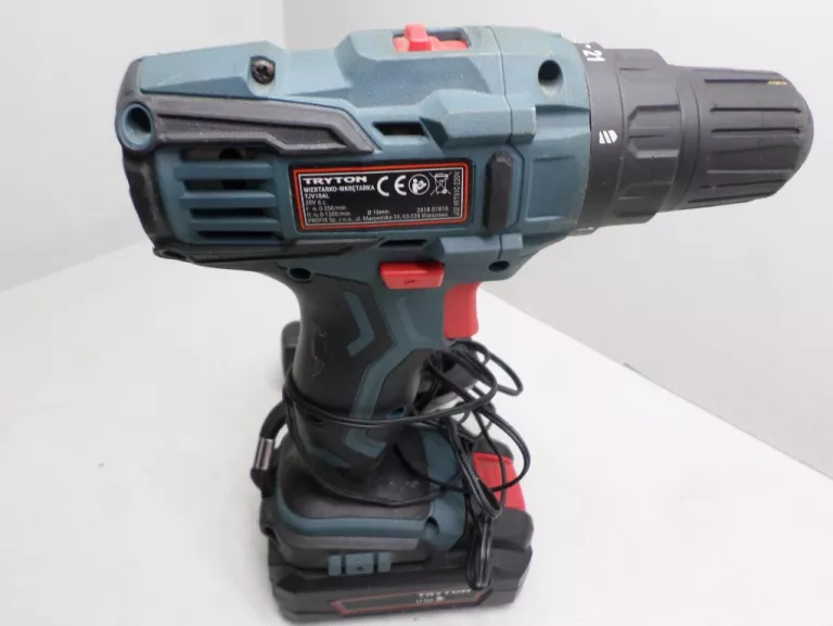 WIERTARKO-WKRĘTARKA TRYTON TJV10