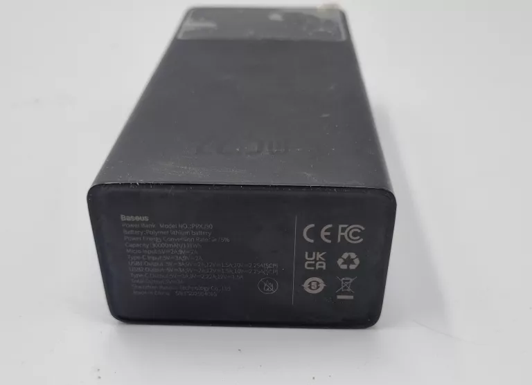 POWERBANK BASEUS PPXJ30 30000MAH 22,5W