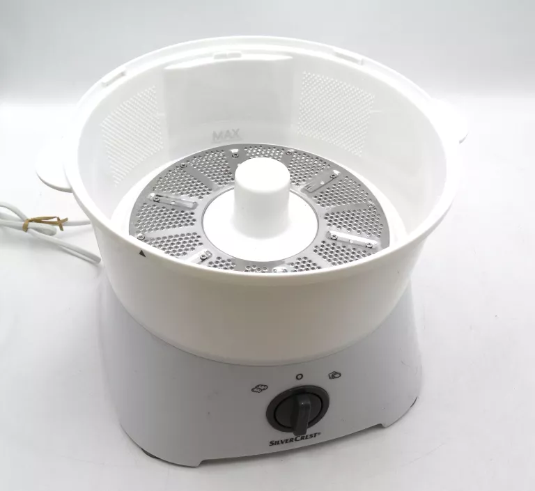 SILVERCREST ELECTRIC POTATO PEELER ELEKTRYCZNA OBIERACZKA DO ZIEMNIAKÓW