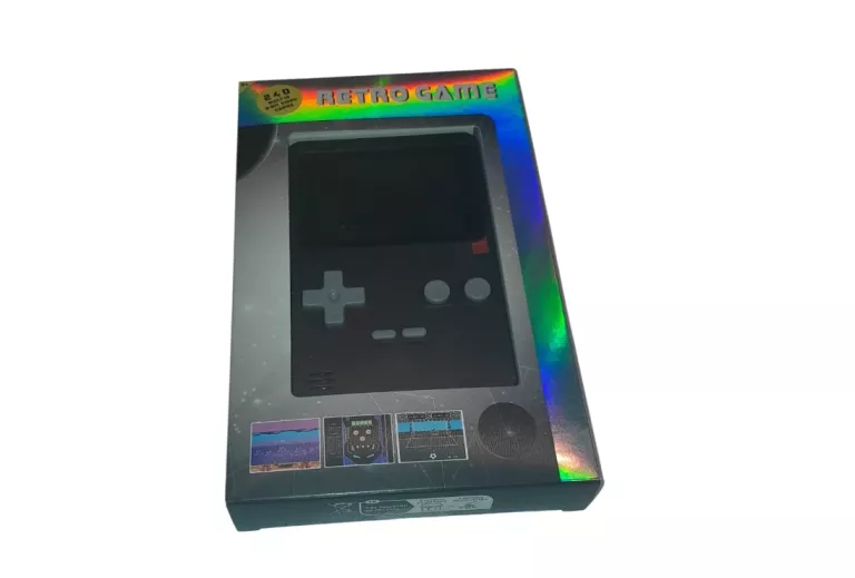 RETRO GAMER KONSOLA KIESZONKOWA 240GIER CZARNA NA PREZENT