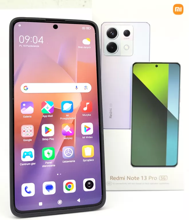 ZABLOKOWANY REDMI NOTE 13 PRO 5G BLOKADA OPERATORA ORANGE