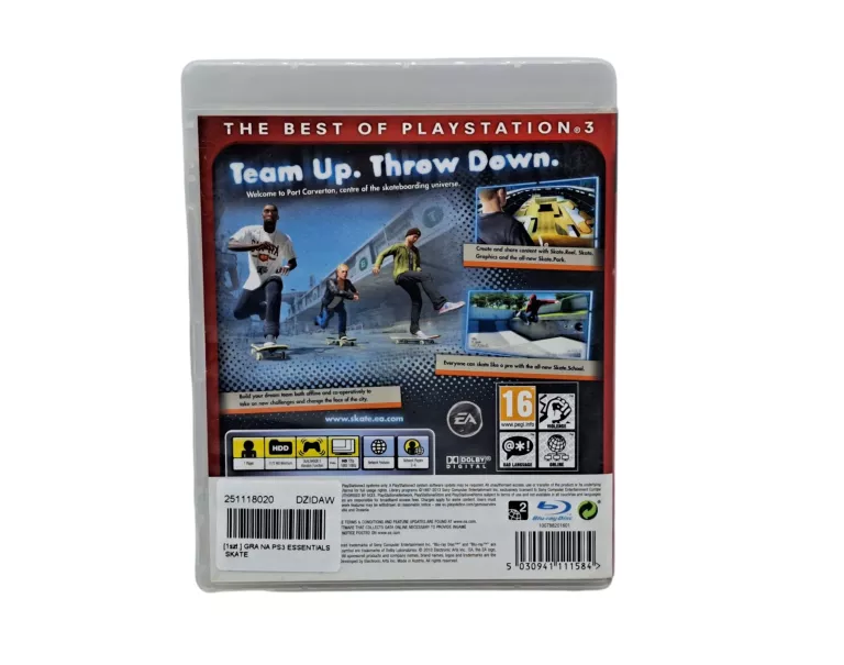 GRA NA PS3 ESSENTIALS SKATE