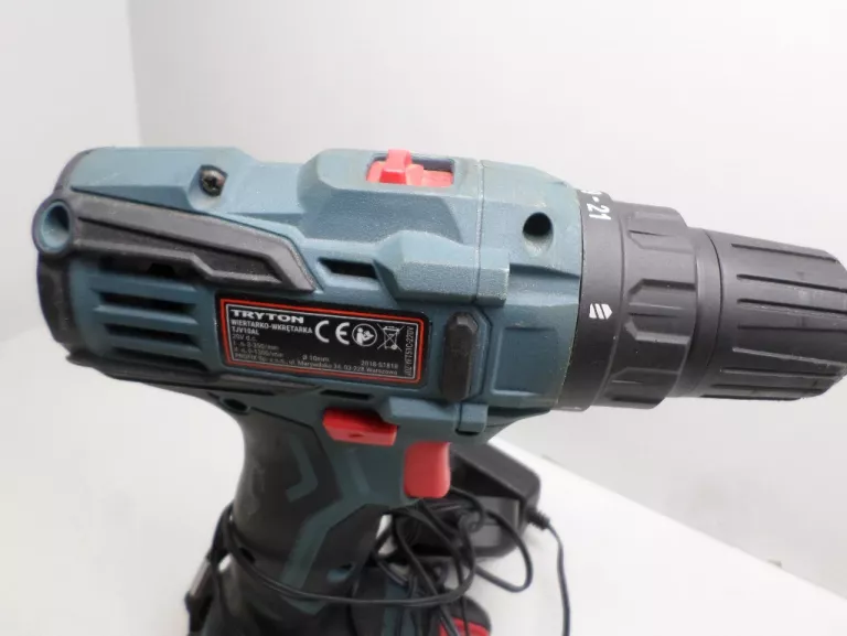 WIERTARKO-WKRĘTARKA TRYTON TJV10