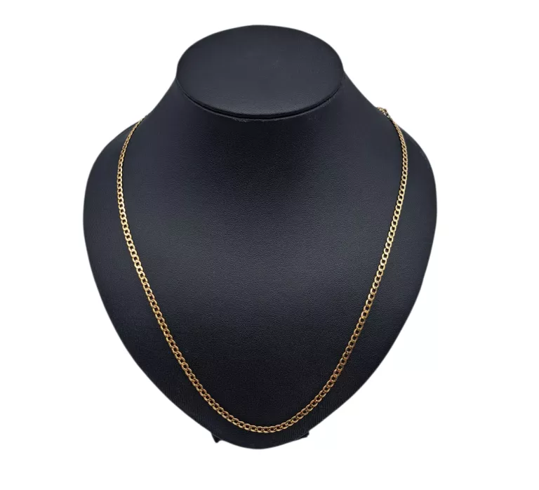 WYRÓB JUBILERSKI UŻYWANY ZŁOTY ŁAŃCUSZEK 585 4,54G