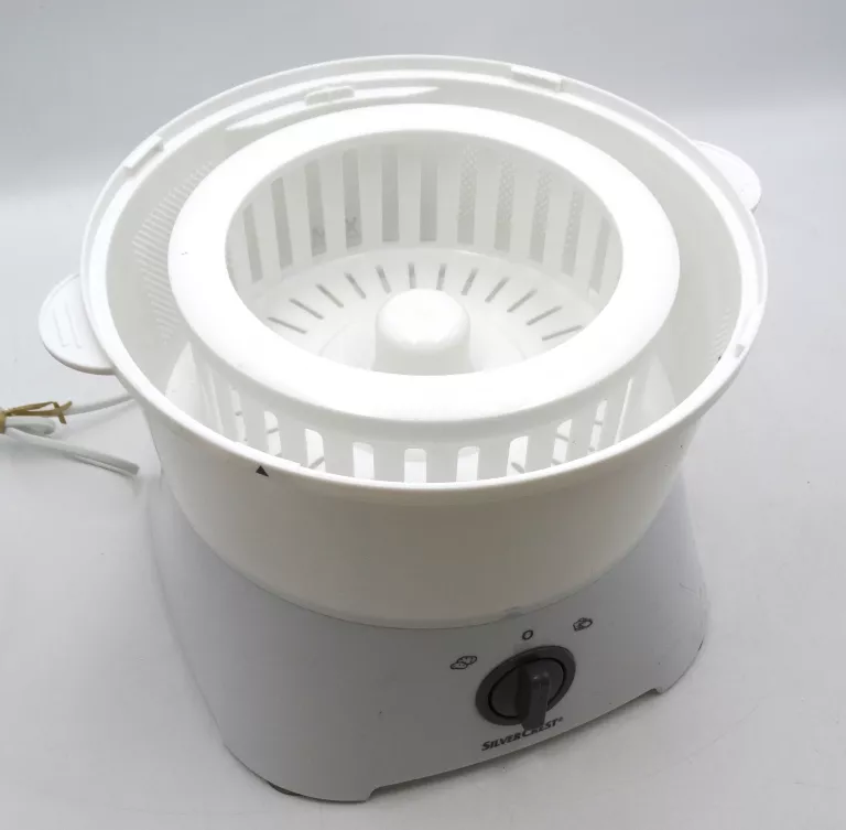 SILVERCREST ELECTRIC POTATO PEELER ELEKTRYCZNA OBIERACZKA DO ZIEMNIAKÓW