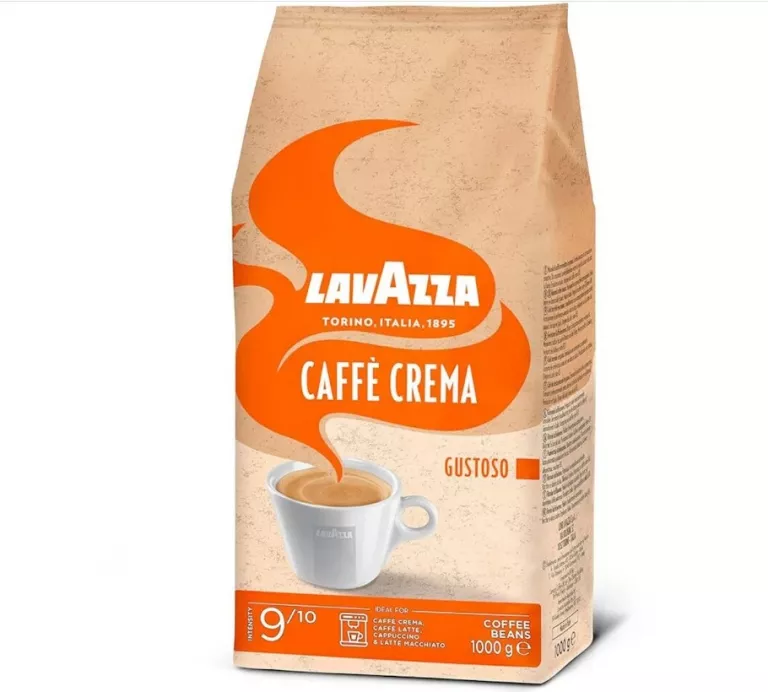 KAWA ZIARNISTA LAVAZZA CAFFE CREMA GUSTOSO 1 KG