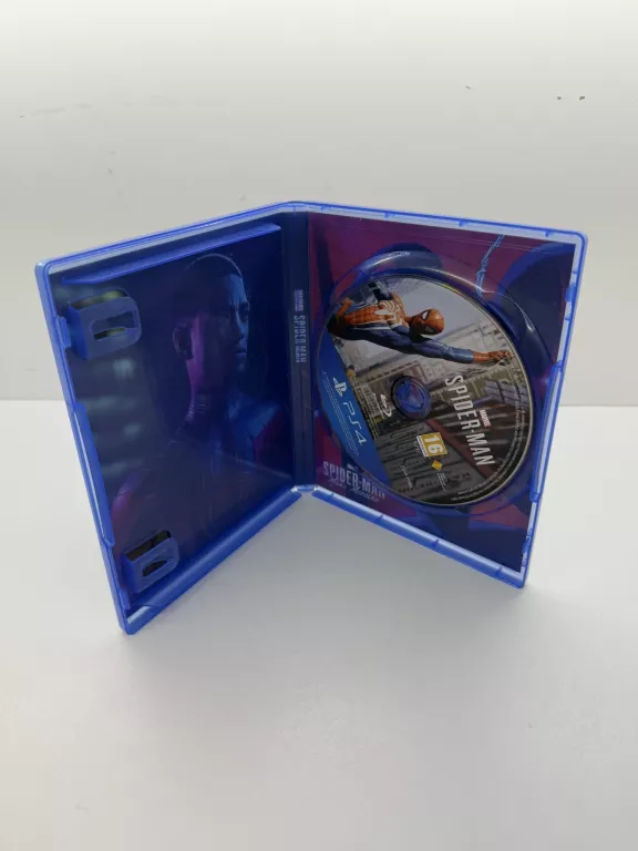 SPIDER MAN MILES MORALES PS4