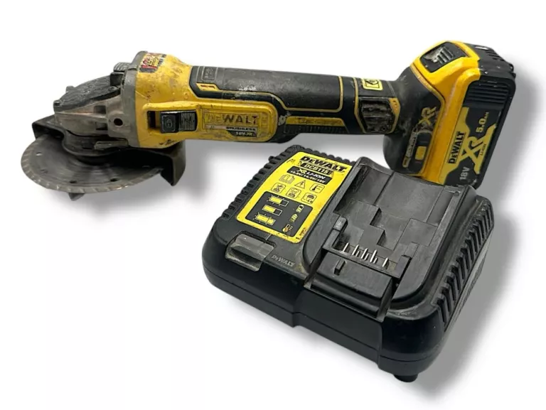 SZLIFIERKA KĄTOWA DEWALT DCG405