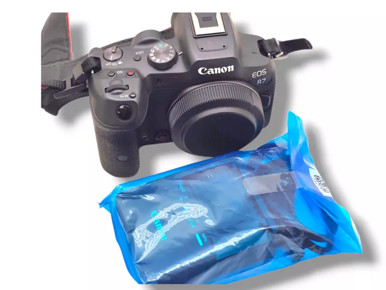 APARAT FOTOGRAFICZNY CANON EOS R7 KORPUS CZARNY