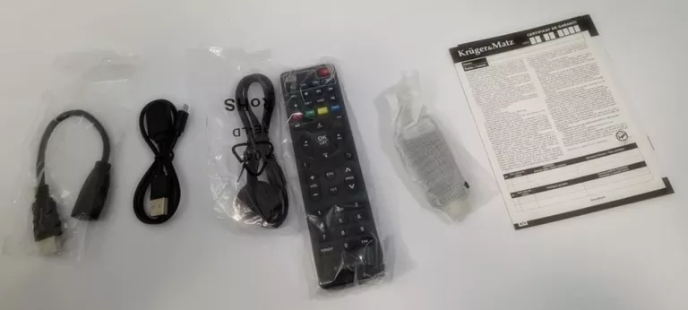 TUNER DVB-T2 KRUGERMATZ H.265 HEVC