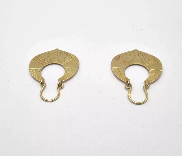 ZŁOTE KOLCZYKI PR.585 3,90G