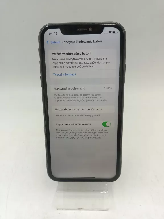 TELEFON APPLE IPHONE 11 4GB/128GB