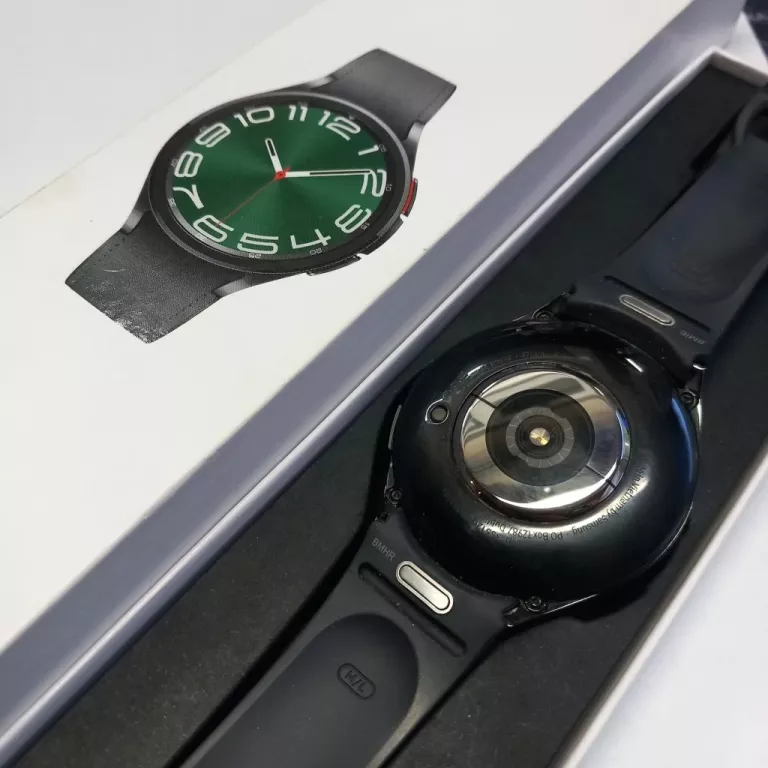 SMARTWATCH SAMSUNG GALAXY WATCH 6 CLASSIC KOMPLET