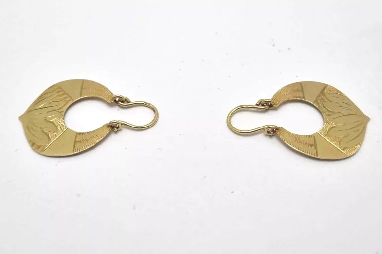 ZŁOTE KOLCZYKI PR.585 3,90G