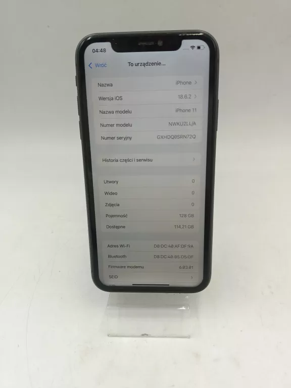 TELEFON APPLE IPHONE 11 4GB/128GB