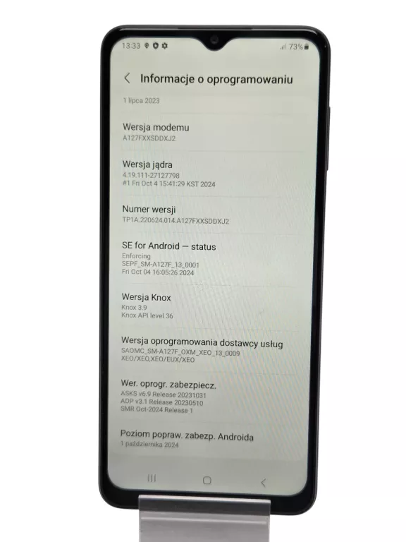 TELEFON SAMSUNG GALAXY A12 4/64GB CZARNY W BARDZO DOBRYM STANIE!