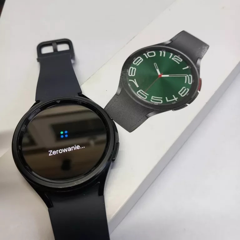 SMARTWATCH SAMSUNG GALAXY WATCH 6 CLASSIC KOMPLET