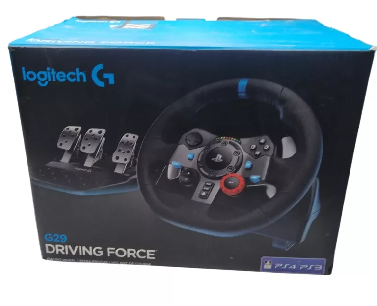 KIEROWNICA LOGITECH G29 + SHIFTER