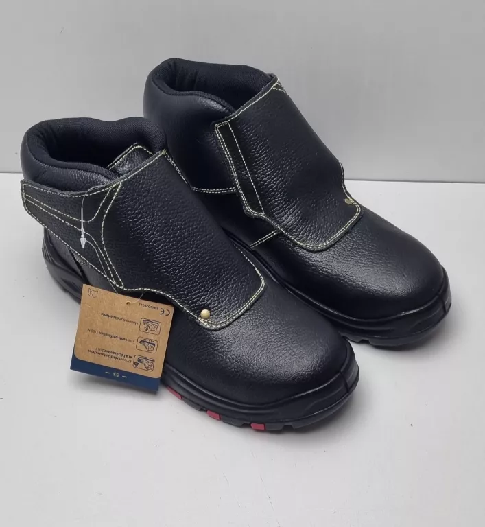 BUTY ROBOCZE SPAWALNICZE DELTAPLUS COBRA S3 R.43