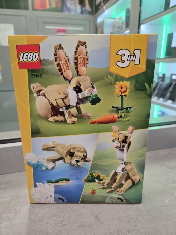 LEGO 31162 3W1 UROCZY KRÓLICZEK