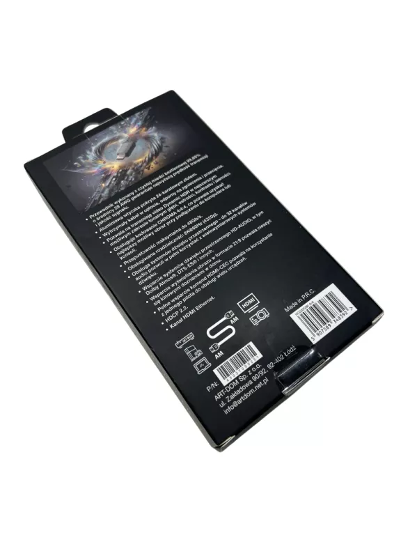 KABEL GÖTZE & JENSEN HCG03G8K-A A HDMI - HDMI 3 M