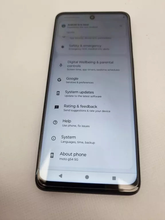 TELEFON MOTOROLA MOTO G54 5G