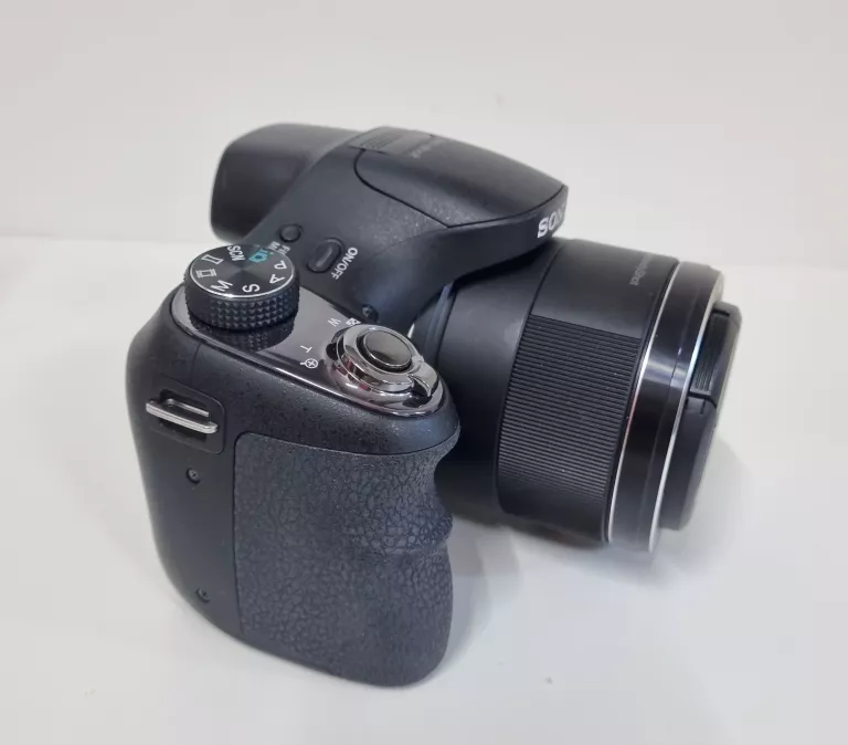 SONY CYBER-SHOT DSC-H400 CZARNY 63X X ZOOM IGŁA