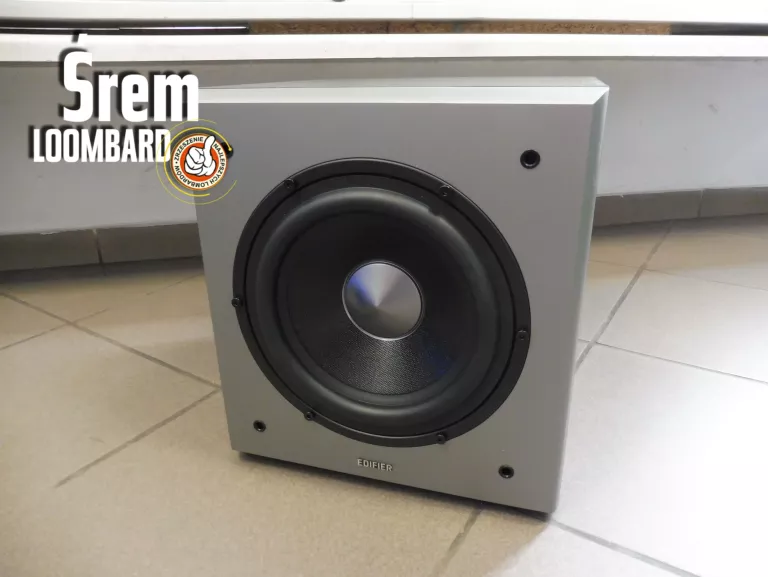 SUBWOOFER EDIFIER T5, KOMPLET, GWARANCJA, BDB STAN!
