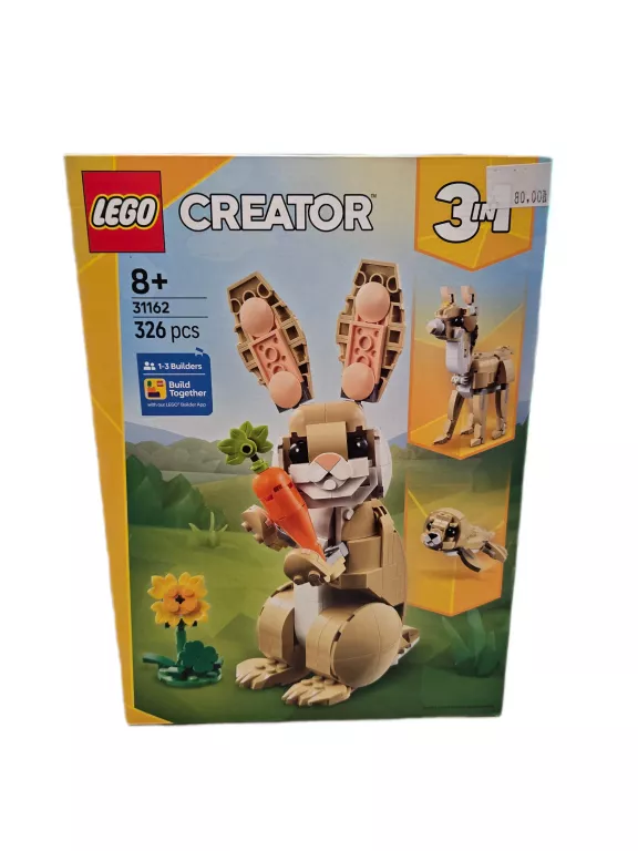 LEGO 31162 3W1 UROCZY KRÓLICZEK
