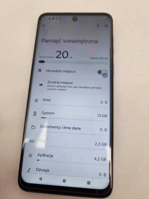 TELEFON MOTOROLA MOTO G54 5G