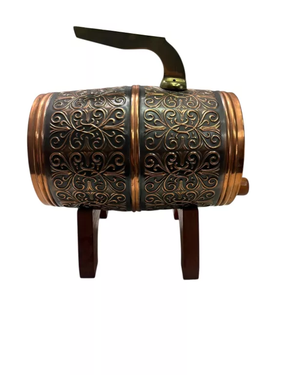 BARYŁKA MOSIĘŻNA NA ALKOHOL