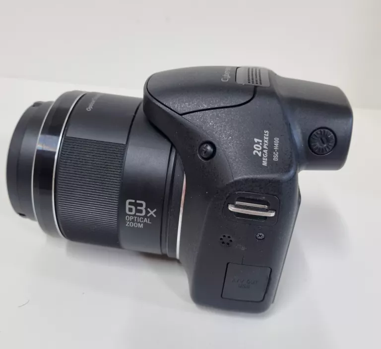 SONY CYBER-SHOT DSC-H400 CZARNY 63X X ZOOM IGŁA