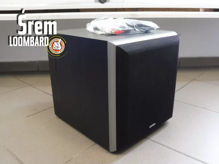 SUBWOOFER EDIFIER T5, KOMPLET, GWARANCJA, BDB STAN!