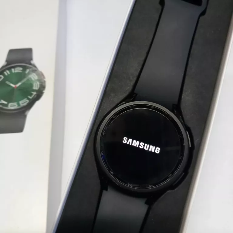 SMARTWATCH SAMSUNG GALAXY WATCH 6 CLASSIC KOMPLET