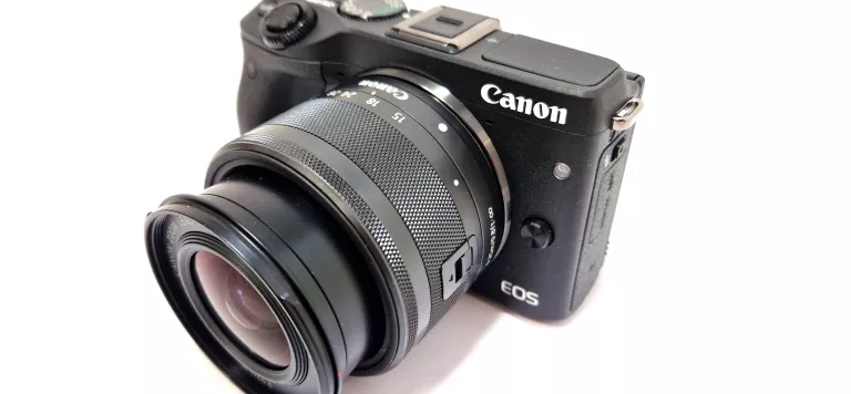 aparat-canon-eos-m3-obiektyw-ef-m15-45-is-stm-ladpasekbateria-stan-bdb-w-zestawie-814-2