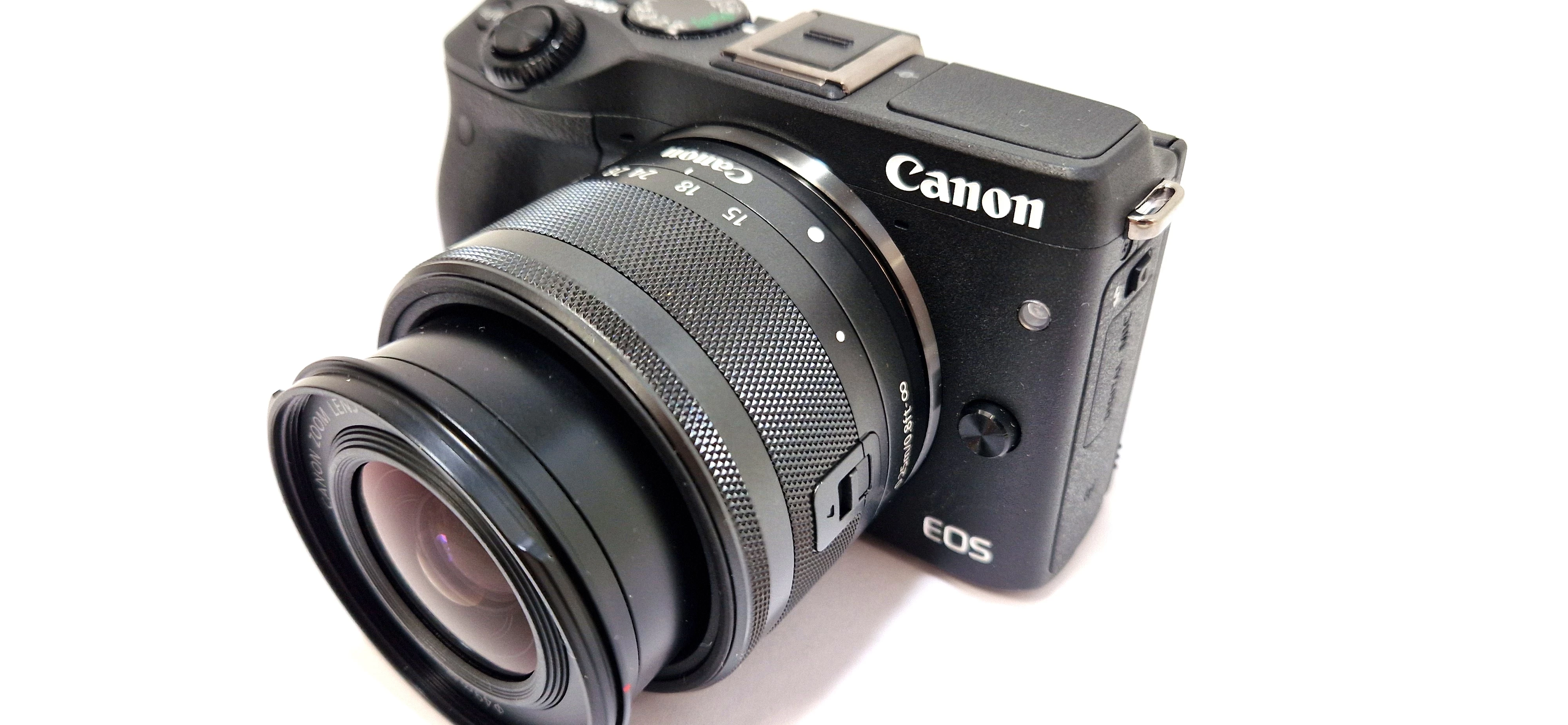 aparat-canon-eos-m3-obiektyw-ef-m15-45-is-stm-ladpasekbateria-stan-bdb-w-zestawie-814-2