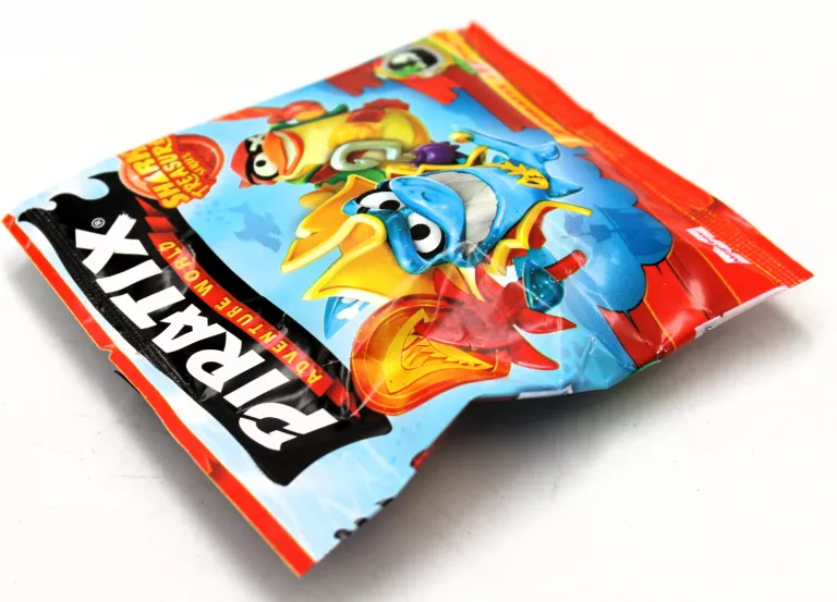 SASZETKA Z FIGURKĄ PIRATIX SHARK TREASURE 1SZT. MAGICBOX