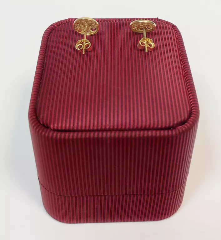 ZŁOTE KOLCZYKI 585 1,04 G