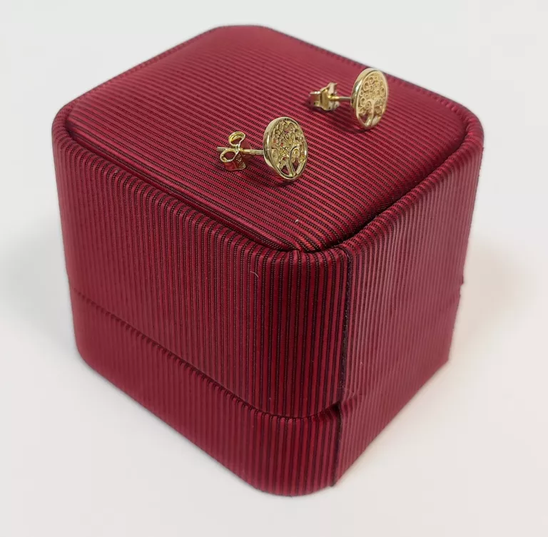 ZŁOTE KOLCZYKI 585 1,04 G