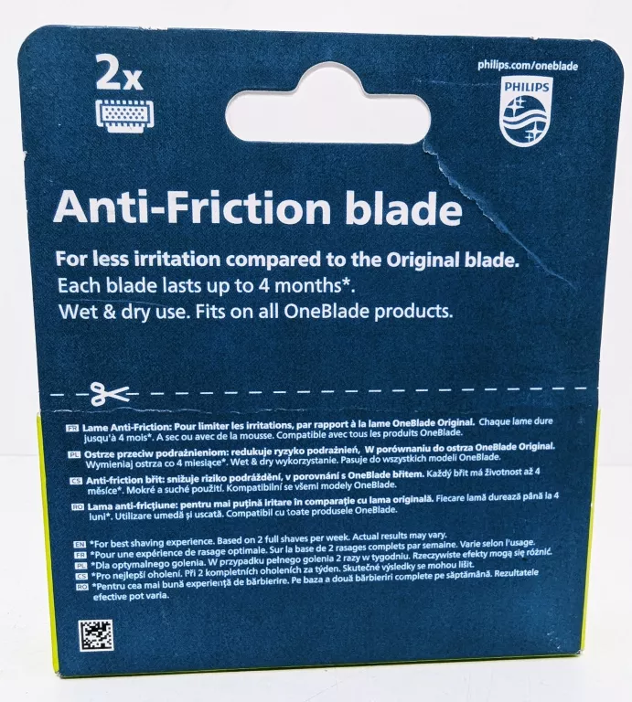 OSTRZA ONE BLADE 2 QP225/50