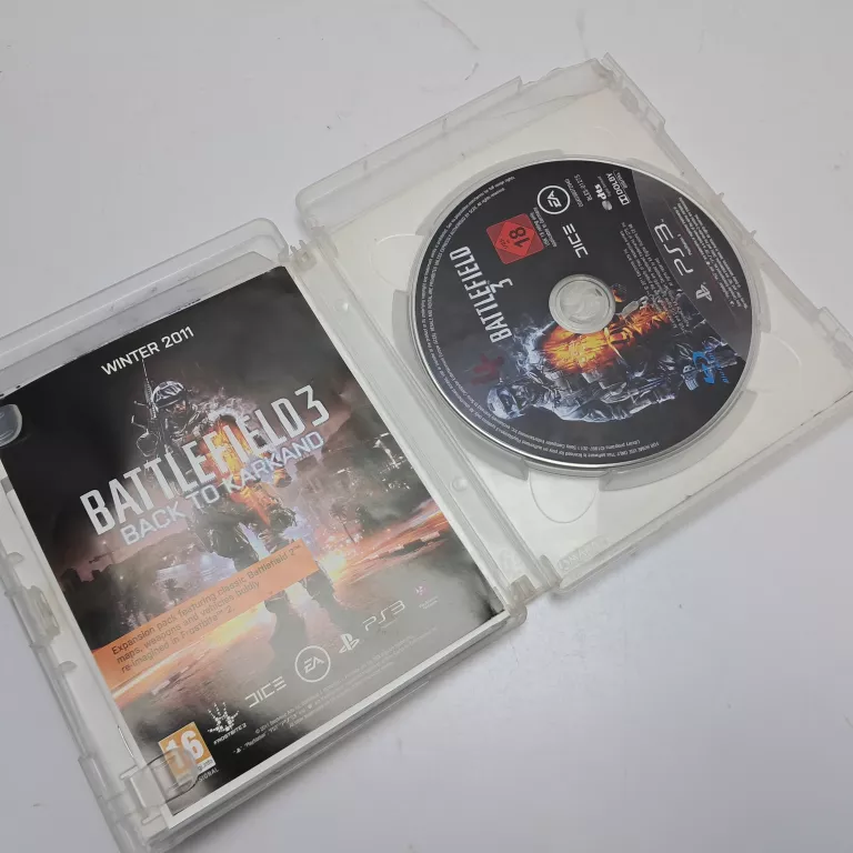 PS3 BATTLEFIELD 3