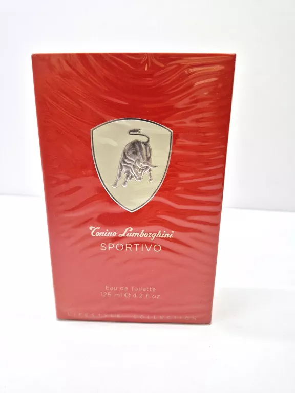 TONINO LAMBORGHINI SPORTIVO 125 ML EDT