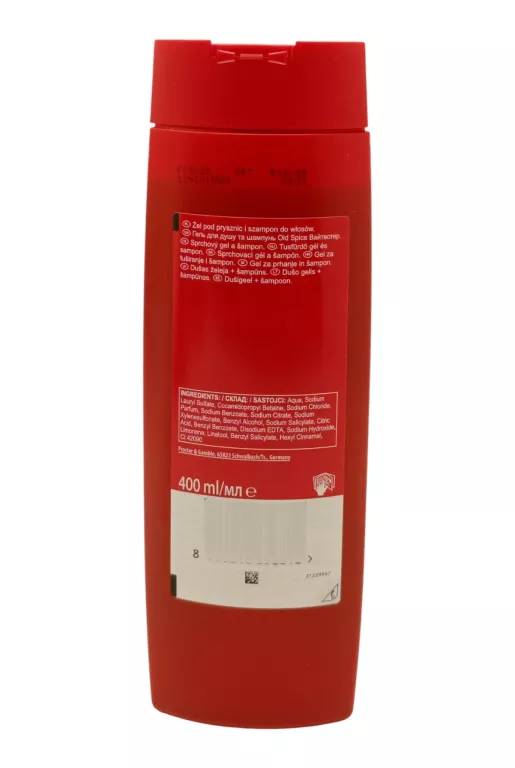 OLD SPICE WHITEWATER MĘSKI PŁYN DO KĄPIELI, ŻEL POD PRYSZNIC I SZAMPON 3W1