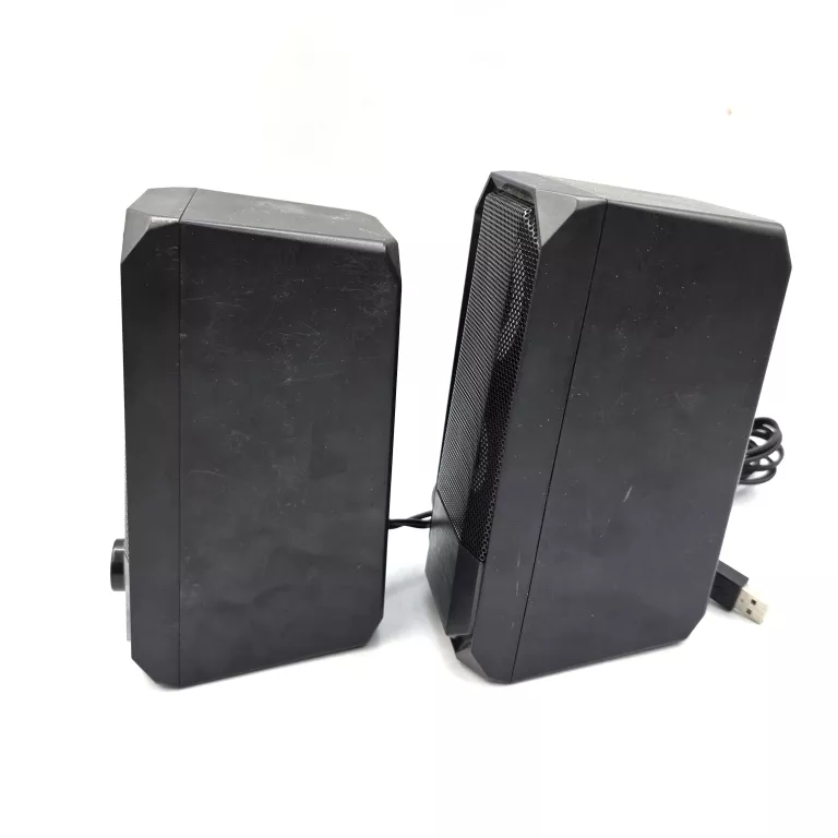 ZESTAW GŁOŚNIKÓW 2.0 BATTLETRON 75.017.56 5W CZARNY