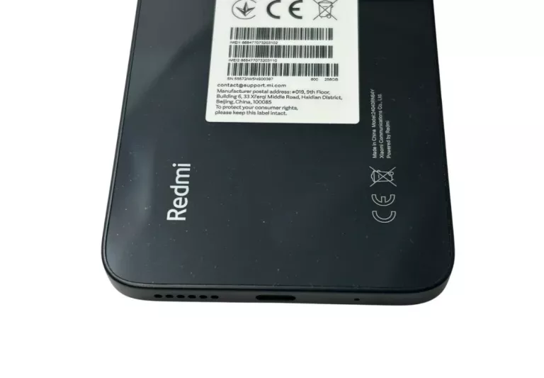 TELEFON XIAOMI REDMI 13 4G (LTE) 8/256GB 6.79" CZARNY - OPIS!