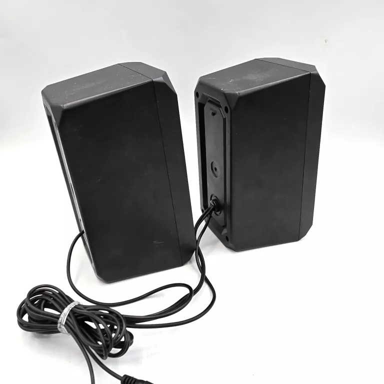 ZESTAW GŁOŚNIKÓW 2.0 BATTLETRON 75.017.56 5W CZARNY