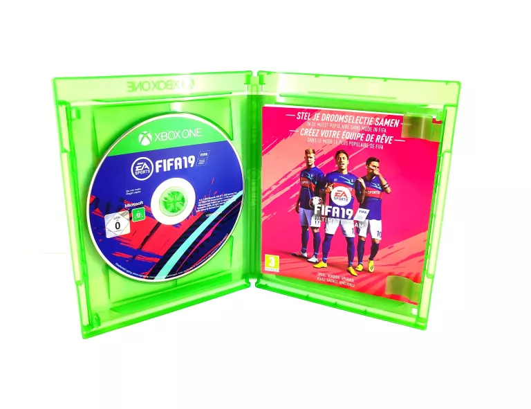 GRA FIFA 19 XBOX ONE
