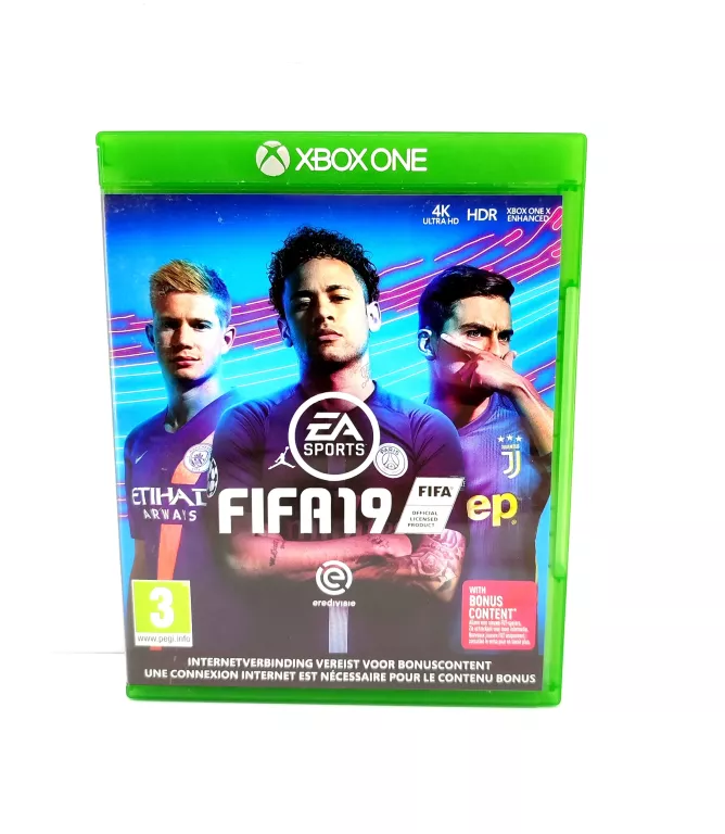 GRA FIFA 19 XBOX ONE